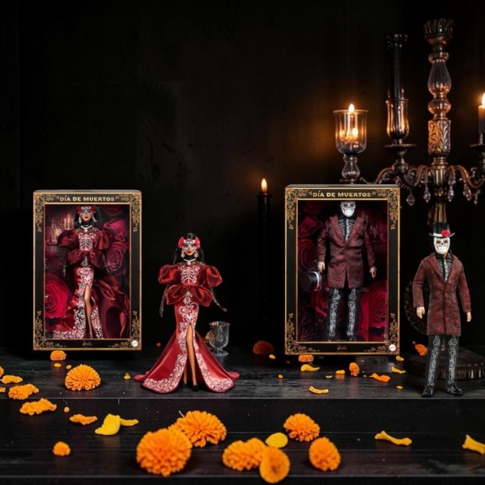 Barbie Signature Dia De Muertos 2026 Doll Set Barbie and Ken Collector Edition